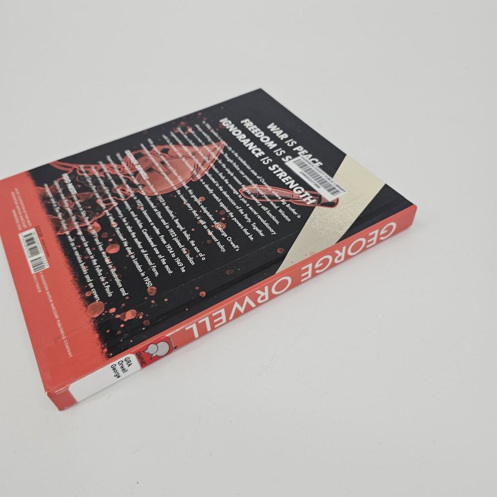 GEORGE ORWELL 1984 Nineteen Eighty-Four The Graphic Novel Hardcover Ex Libris - Picture 3 of 7